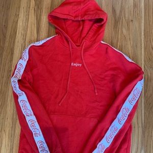 Pacsun Coca Cola Hoodie